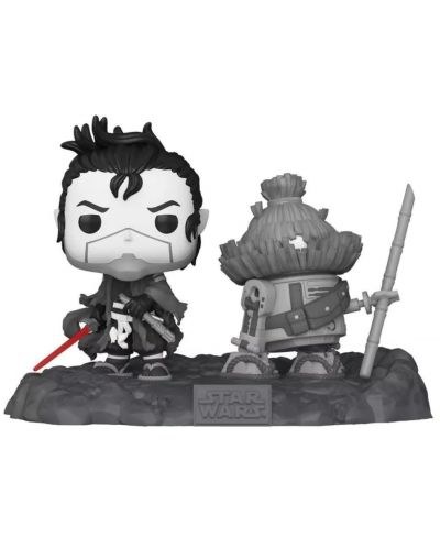 Фигура Funko POP! Deluxe: Star Wars - The Ronin and B5-56 (Special Edition) #502 - 1