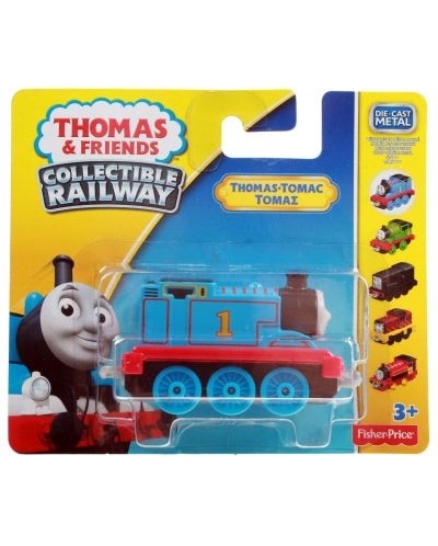 Влакче Fisher Price Thomas & Friends Collectible Railway - Томас - 2