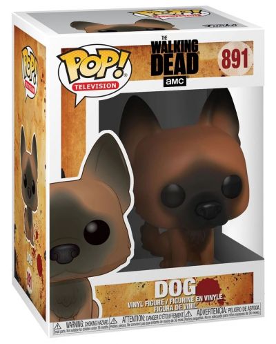 Фигура Funko POP! Television: The Walking Dead - Dog #891 - 2