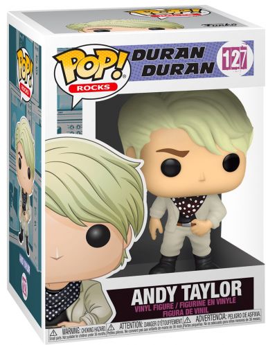 Фигура Funko POP! Rocks: Duran Duran - Andy Taylor #127 - 2