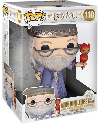 Фигура Funko POP! Harry Potter - Albus Dumbledore with Fawkes #110 - 2