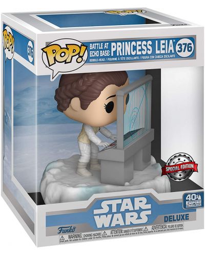Фигура Funko POP! Movies: Star Wars - Princess Leia (Special Edition) #376 - 2