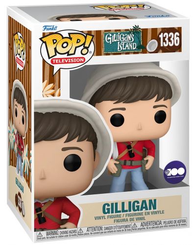 Фигура Funko POP! Television: Gilligan's Island - Gilligan #1336 - 2