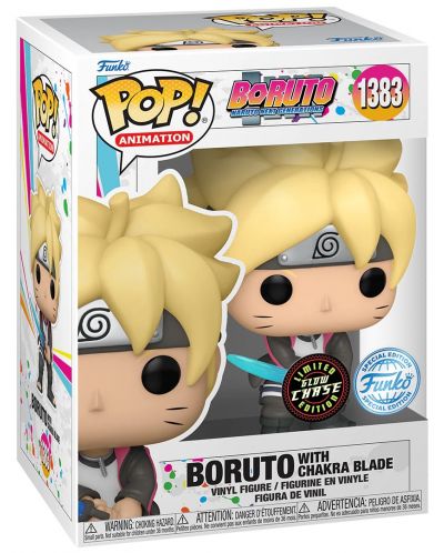 Фигура Funko POP! Animation: Boruto - Naruto Next Generations - Boruto with Chakra Blade (Special Edition) #1383 - 5