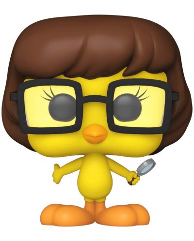 Фигура Funko POP! Animation: Warner Bros 100th Anniversary - Tweety as Velma Dinkley #1243 - 1