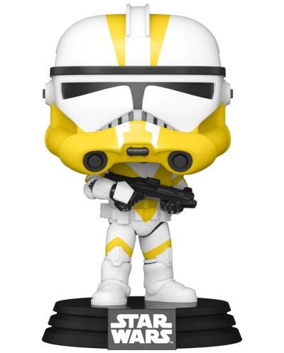 Фигура Funko POP! Movies: Star Wars - 13th Battalion Trooper (Gaming Greats: Battlefront II) (Gamestop Exclusive) #645 - 1