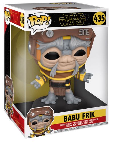 Фигура Funko POP! Movies: Star Wars - Babu Frik #435, 25 cm - 2