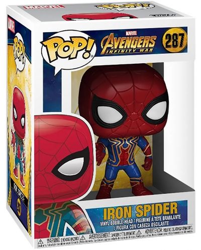 Фигура Funko Pop! Marvel: Infinity War - Iron Spider #287 - 2