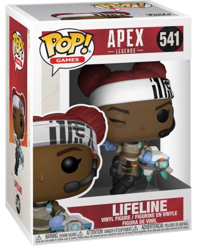Фигура Funko POP! Games: Apex Legends - Lifeline #541 - 2