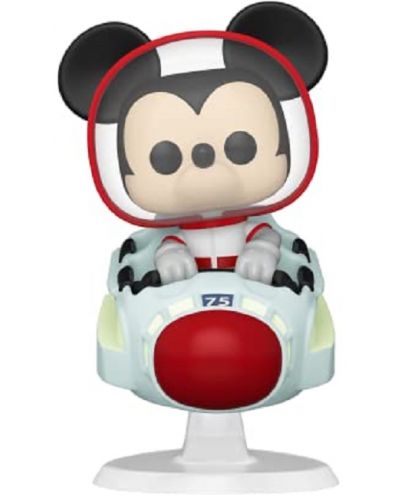 Фигура Funko POP! Rides: Disney World - Mickey Mouse at the Space Mountain Attraction #107 - 1