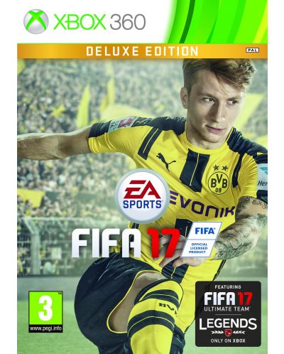 FIFA 17 Deluxe Edition (Xbox 360) - 1
