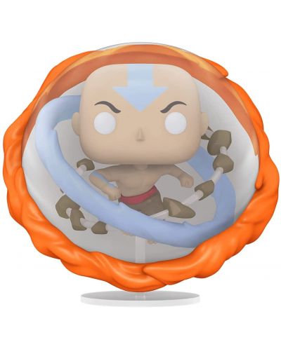Фигура Funko POP! Animation: Avatar: The Last Airbender - Aang (Avatar State) #1000, 15 cm - 1