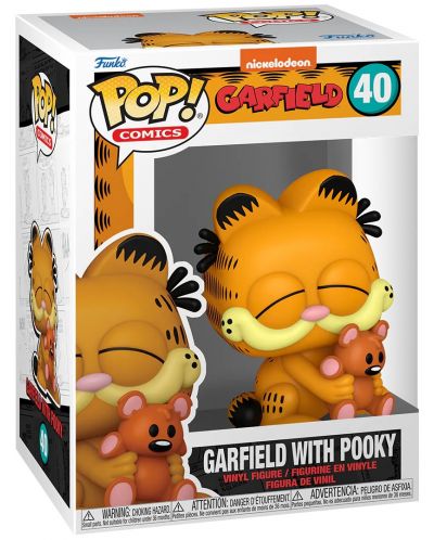 Фигура Funko POP! Comics: Garfield - Garfield with Pooky #40 - 2