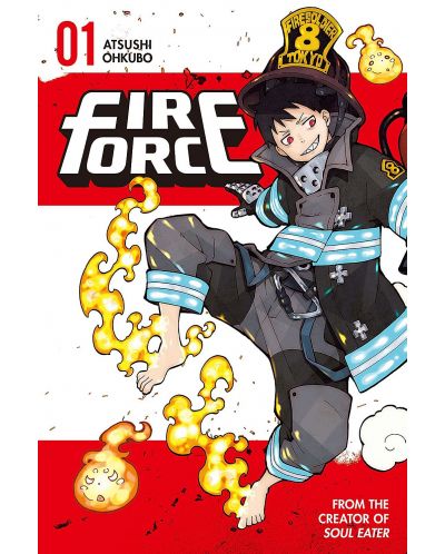 Fire Force, Vol. 1 - 1