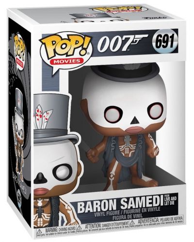 Фигура Funko POP! Movies: 007 - Baron Samedi (from Live and Let Die) #691 - 2