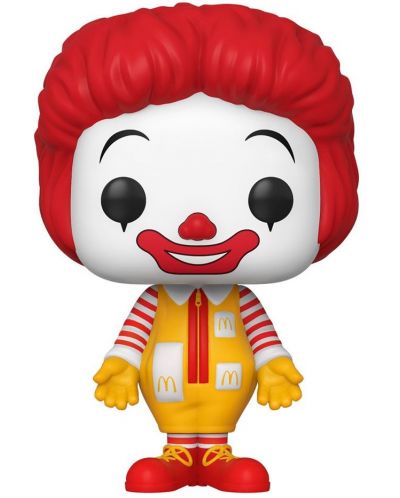 Фигура Funko POP! Ad Icons: McDonald's - Ronald McDonald #85