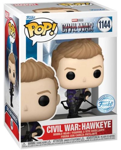 Фигура Funko POP! Marvel: Captain America - Civil War: Hawkeye (Special Edition) #1144 - 2