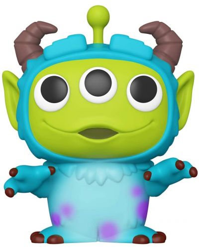 Фигура Funko POP! Disney: Pixar - Alien as Sully #766, 25 cm - 1