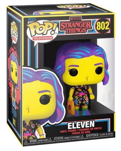 Фигура Funko POP! Television: Stranger Things - Eleven (Special Edition) #802 - 2