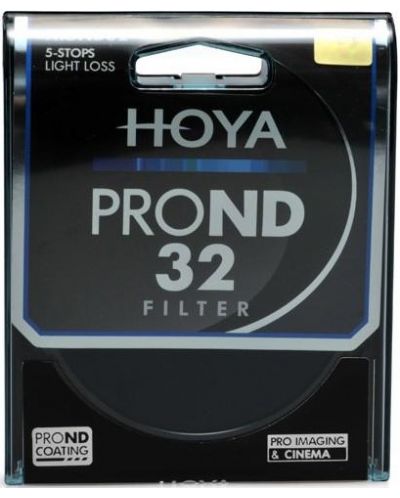 Филтър Hoya - PROND, ND32, 49mm - 1
