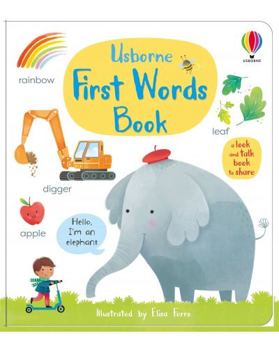First Words Book - 1