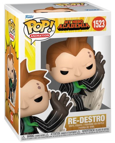 Фигура Funko POP! Animation: My Hero Academia - Re-Destro #1523 - 2