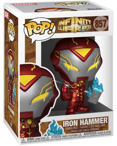 Фигура Funko POP! Marvel: Infinity Warps - Iron Hammer #857 - 2