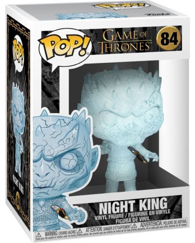 Фигура Funko POP! Television: Game of Thrones - Crystal Night King (Dagger in Chest) #84 - 2