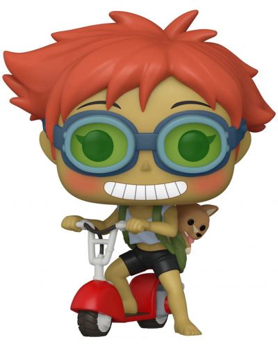 Фигура Funko POP! Animation: Cowboy Bebop - Ed & Ein #1215 - 1