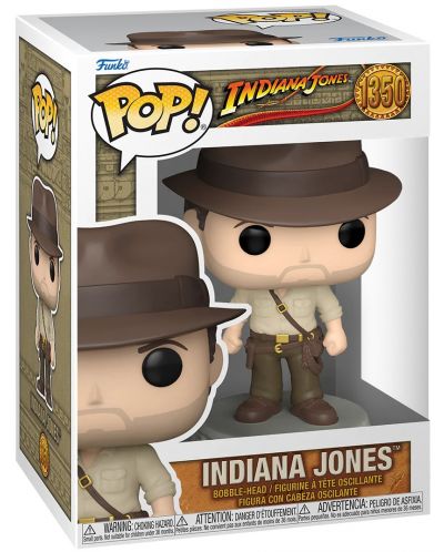 Фигура Funko POP! Movies: Indiana Jones - Indiana Jones (Raiders of the Lost Ark) #1350 - 2
