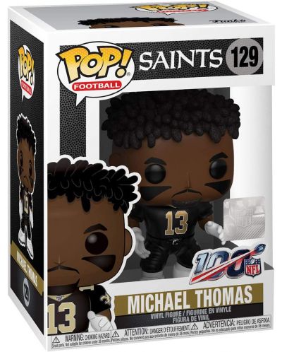 Фигура Funko POP! Sports: American Football - Michael Thomas (New Orleans Saints) #129 - 2