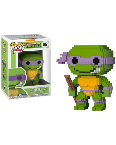 Фигура Funko Pop! 8-Bit: Teenage Mutant Ninja Turtles - Donatello, #05 - 2