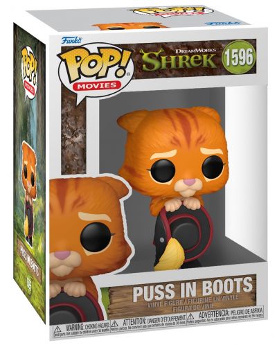 Фигура Funko POP! Animation: Shrek - Puss in Boots #1596 - 2