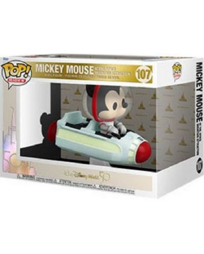 Фигура Funko POP! Rides: Disney World - Mickey Mouse at the Space Mountain Attraction #107 - 2