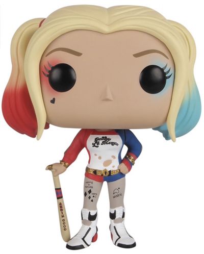 Фигура Funko POP! Movies: Suicide Squad - Harley Quinn #97