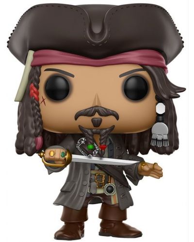 Фигура Funko Pop! Disney: Pirates of the Caribbean - Dead Men Tell No Tales - Jack Sparrow, #273 - 1