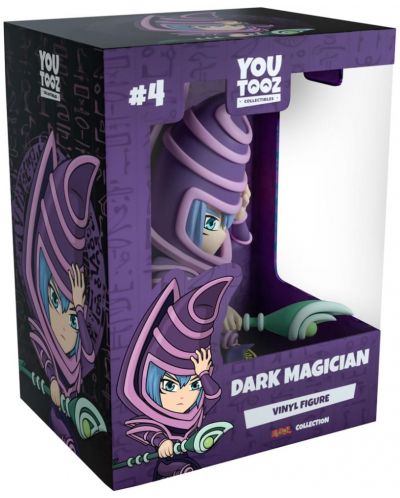 Фигура Youtooz Animation: Yu-Gi-Oh! - Dark Magician #4, 12 cm - 2