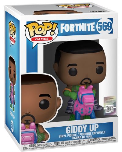 Фигура Funko POP! Games: Fortnite - Giddy Up #569 - 2