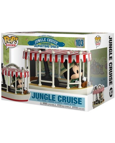 Фигура Funko POP! Rides: The World Famous Jungle Cruise - Mickey Jungle Cruise #103 - 2