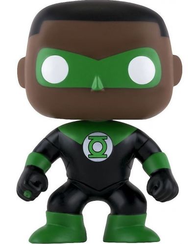 Фигура Funko Pop! Heroes: Dc Super Heroes - Green Lantern John Stewart, #180