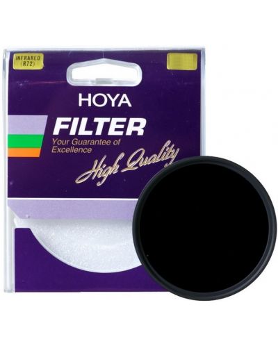 Филтър Hoya - Infrared R72, IN SQ.CASE, 82mm - 2
