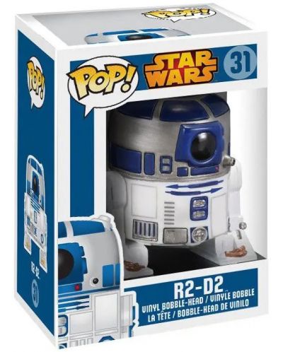 Фигура Funko POP! Movies: Star Wars - R2-D2 #31 - 2
