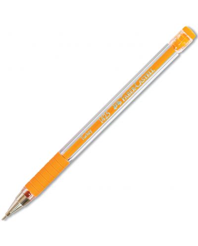 Химикалка Faber-Castell Fine - Оранжева - 1