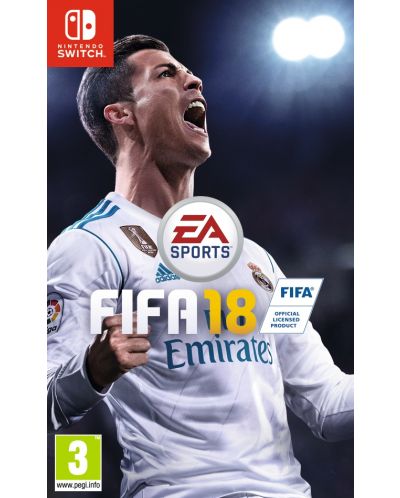 FIFA 18 (Nintendo Switch) (разопакован) - 1