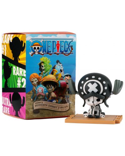 Фигура Mighty Jaxx Animation: One Piece - Freeny's Hidden Dissectibles (Series Two) Blind Box, асортимент - 10