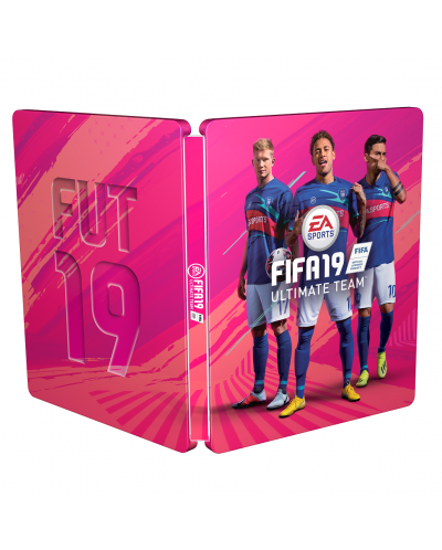 FIFA 19 Steelbook - метална кутия за DVD/Blu-ray диск - 2