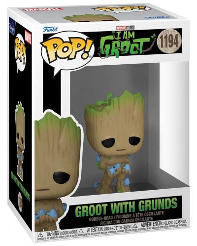 Фигура Funko POP! Marvel: I Am Groot - Groot with Grunds #1194 - 2