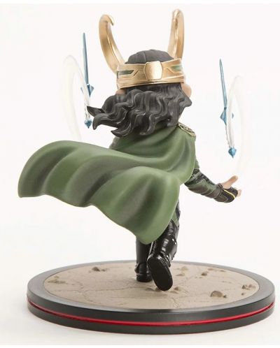 Фигура Q-Fig Marvel: Thor Ragnarok - Loki, 10 cm - 4