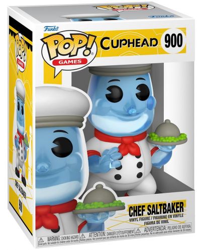 Фигура Funko POP! Games: Cuphead - Chef Saltbaker #900 - 3