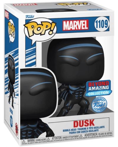 Фигура Funko POP! Marvel: Dusk - Dusk (Special Edition) #1109 - 2